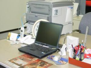 We make documents here