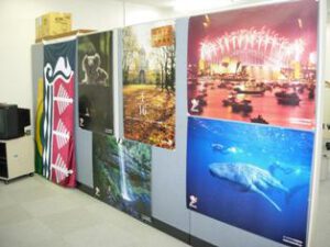 Posters of World Heritage in Australia